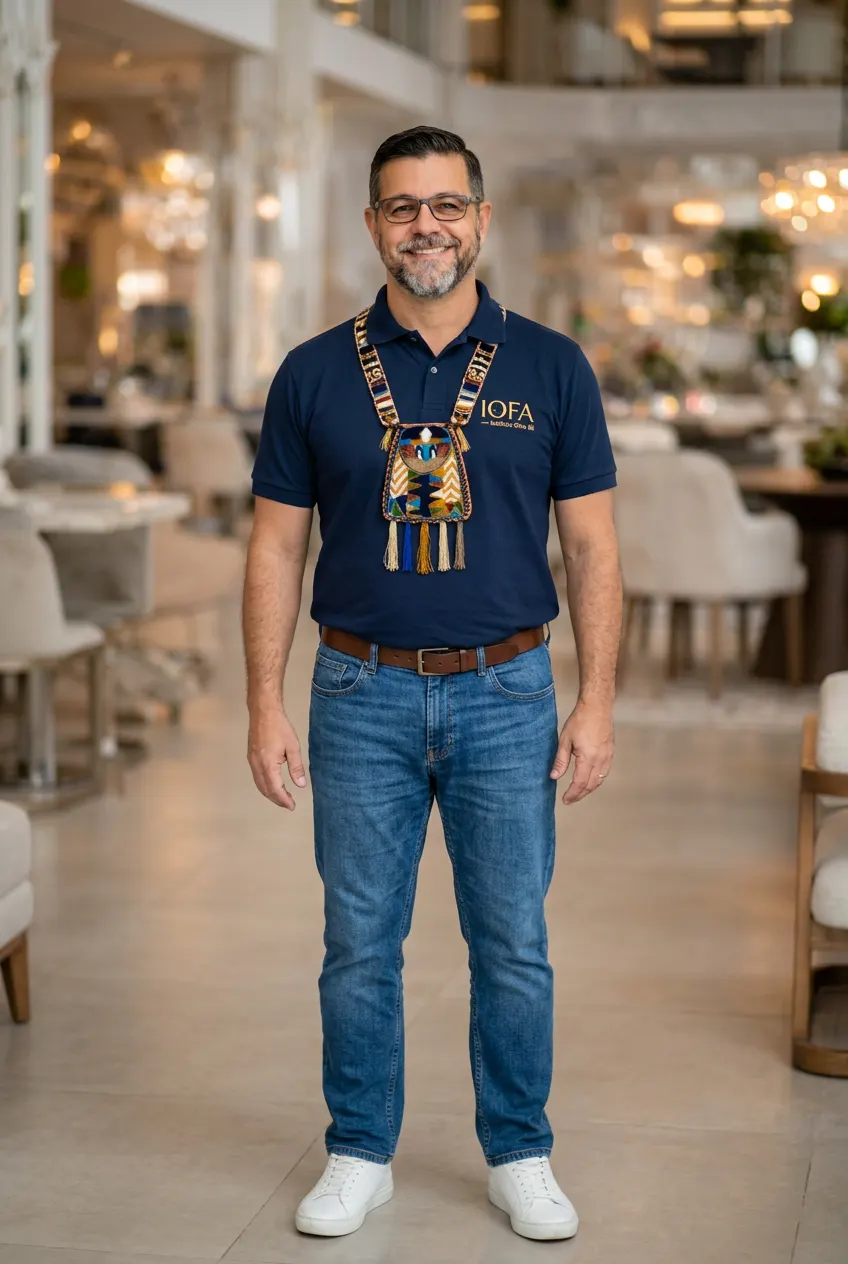 Marco Rodrigues (Àwọ Ifábúnmí Fátúmbí), continuador do legado do Instituto Omo Ifá